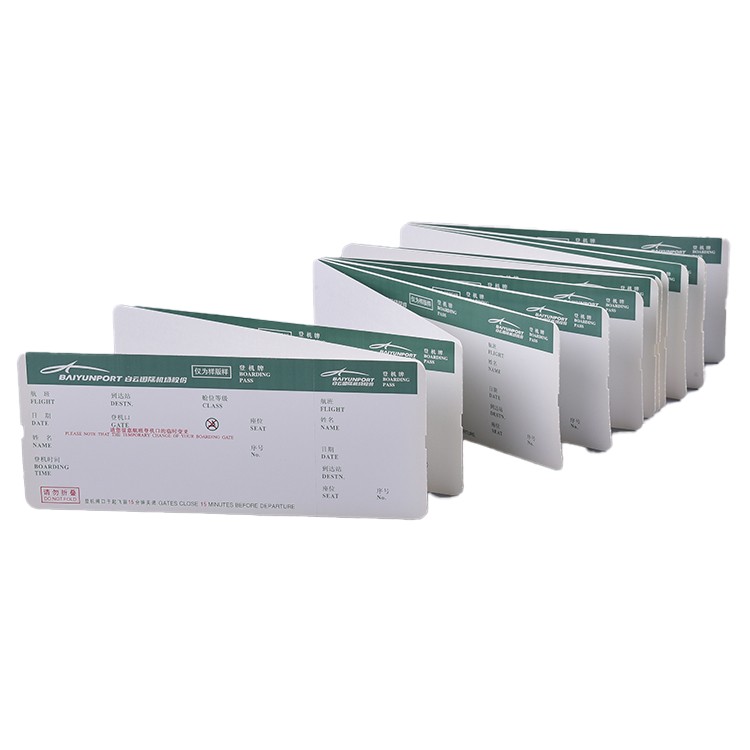 1 つの世界、多くのチケット: 1 つの会社が世界中の搭乗券を印刷する方法。